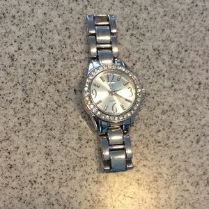 Women’s silver NY&C watch